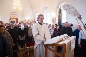 Престольный праздник в селе Михайловка Саратовского района