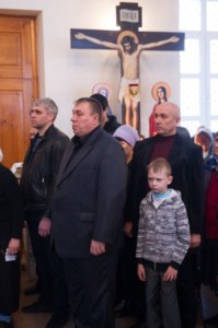Престольный праздник в селе Михайловка Саратовского района