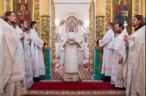 Престольный праздник в селе Михайловка Саратовского района