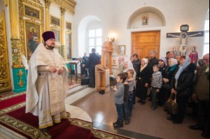 Престольный праздник в селе Михайловка Саратовского района