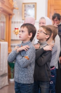 Престольный праздник в селе Михайловка Саратовского района