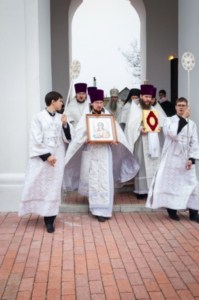 Престольный праздник в селе Михайловка Саратовского района