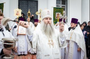 Престольный праздник в селе Михайловка Саратовского района