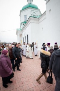 Престольный праздник в селе Михайловка Саратовского района