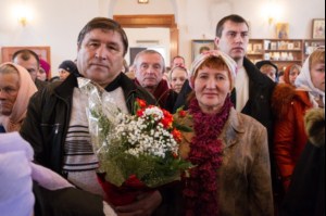Престольный праздник в селе Михайловка Саратовского района