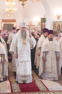 Престольный праздник в селе Михайловка Саратовского района
