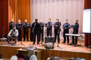 Престольный праздник в селе Михайловка Саратовского района