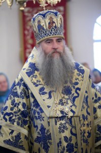 Божественная литургия в храме в честь иконы Божией Матери «Скоропослушница» пос. Шиханы-1