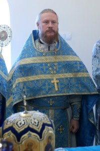 Божественная литургия в храме в честь иконы Божией Матери «Скоропослушница» пос. Шиханы-1