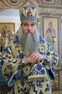 Божественная литургия в храме в честь иконы Божией Матери «Скоропослушница» пос. Шиханы-1
