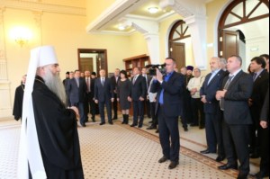 Итоговое собрание Попечительского совета Саратовской православной духовной семинарии