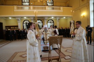 Итоговое собрание Попечительского совета Саратовской православной духовной семинарии