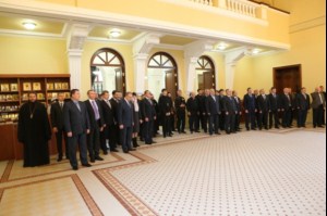Итоговое собрание Попечительского совета Саратовской православной духовной семинарии