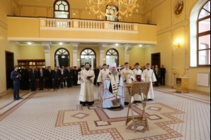 Итоговое собрание Попечительского совета Саратовской православной духовной семинарии
