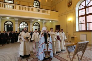 Итоговое собрание Попечительского совета Саратовской православной духовной семинарии