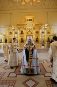 Итоговое собрание Попечительского совета Саратовской православной духовной семинарии