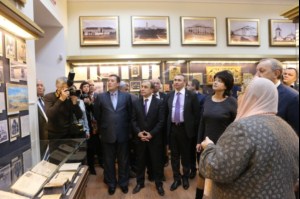 Итоговое собрание Попечительского совета Саратовской православной духовной семинарии