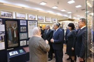 Итоговое собрание Попечительского совета Саратовской православной духовной семинарии