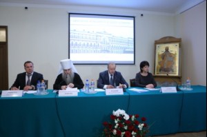 Итоговое собрание Попечительского совета Саратовской православной духовной семинарии