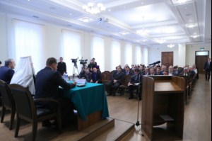 Итоговое собрание Попечительского совета Саратовской православной духовной семинарии
