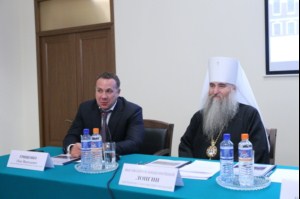 Итоговое собрание Попечительского совета Саратовской православной духовной семинарии