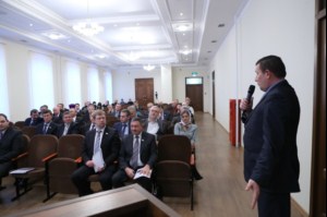 Итоговое собрание Попечительского совета Саратовской православной духовной семинарии