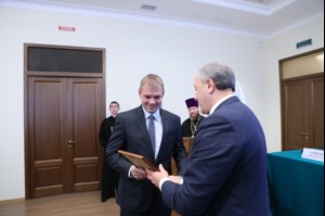 Итоговое собрание Попечительского совета Саратовской православной духовной семинарии