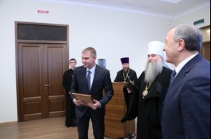 Итоговое собрание Попечительского совета Саратовской православной духовной семинарии