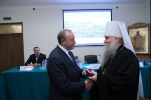 Итоговое собрание Попечительского совета Саратовской православной духовной семинарии