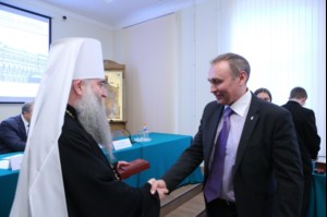 Итоговое собрание Попечительского совета Саратовской православной духовной семинарии