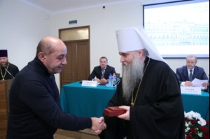 Итоговое собрание Попечительского совета Саратовской православной духовной семинарии