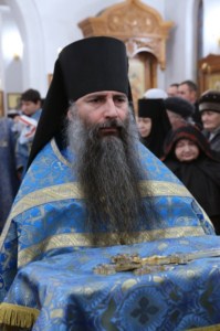 Божественная литургия в Свято-Алексиевском женском монастыре Саратова