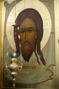 Божественная литургия в Свято-Алексиевском женском монастыре Саратова