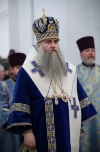 Божественная литургия в Свято-Алексиевском женском монастыре Саратова