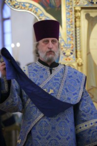 Божественная литургия в Свято-Алексиевском женском монастыре Саратова