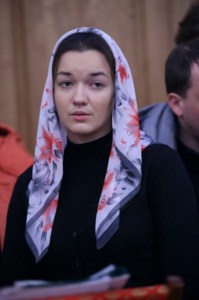 Божественная литургия в Свято-Алексиевском женском монастыре Саратова