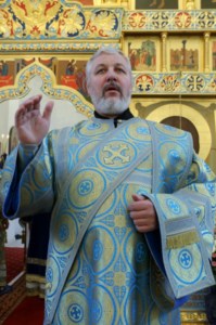 Божественная литургия в Свято-Алексиевском женском монастыре Саратова