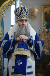 Божественная литургия в Свято-Алексиевском женском монастыре Саратова