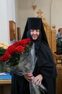 Божественная литургия в Свято-Алексиевском женском монастыре Саратова