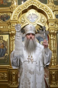 Крещальная Литургия в Свято-Троицком соборе г.Саратова