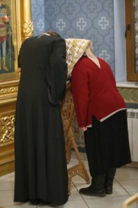 Крещальная Литургия в Свято-Троицком соборе г.Саратова