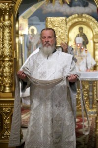 Крещальная Литургия в Свято-Троицком соборе г.Саратова