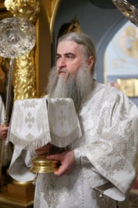 Крещальная Литургия в Свято-Троицком соборе г.Саратова