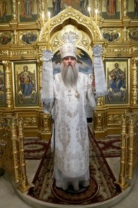 Крещальная Литургия в Свято-Троицком соборе г.Саратова