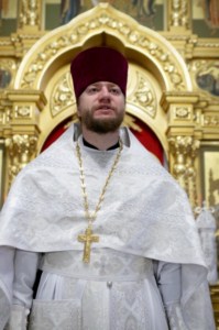 Крещальная Литургия в Свято-Троицком соборе г.Саратова