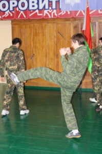 Воспитанники клуба «Патриот» стали победителями Открытого первенства по русскому рукопашному бою