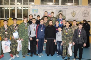 Воспитанники клуба «Патриот» стали победителями Открытого первенства по русскому рукопашному бою