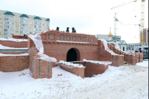 Чин основания храма во имя преподобного Сергия Радонежского города Саратова