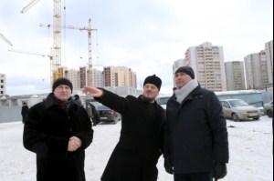 Чин основания храма во имя преподобного Сергия Радонежского города Саратова