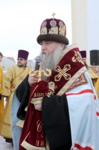 Чин основания храма во имя преподобного Сергия Радонежского города Саратова